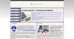 Desktop Screenshot of contgama.ro
