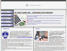 Tablet Screenshot of contgama.ro